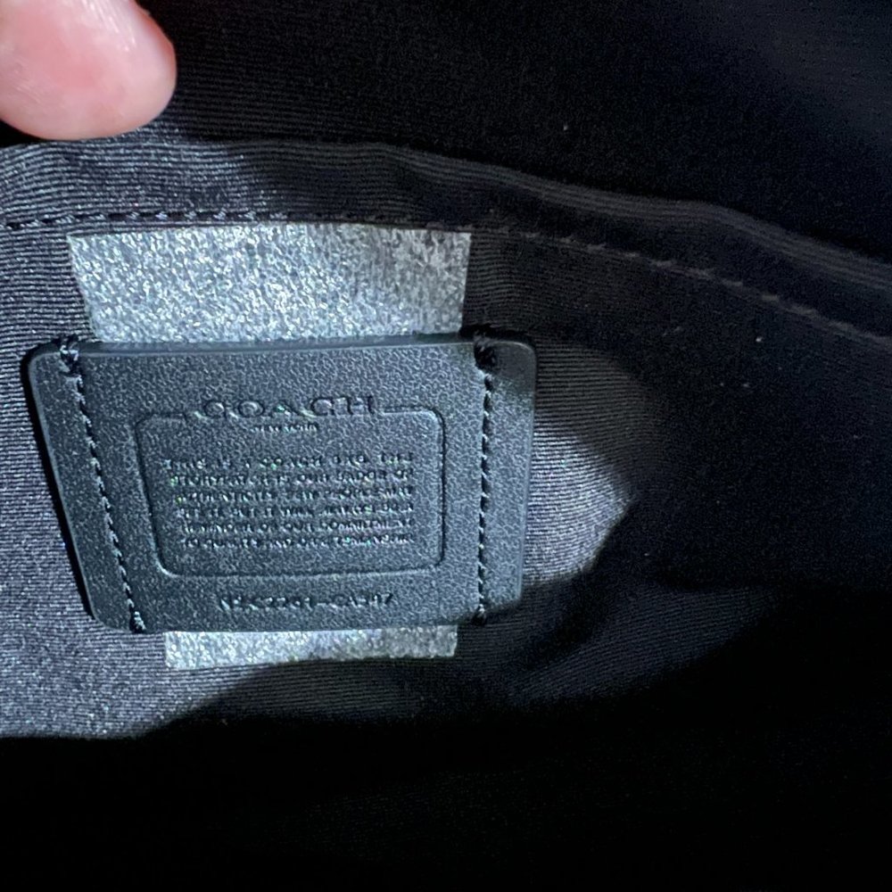 Brand New Coach Jamie Camera Bag & Medium ID Zip Wallet in Signature Canvas - Picture 5 of 10